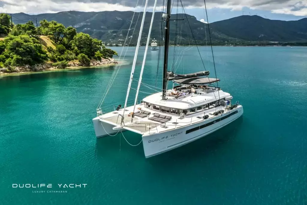 Duolife by Lagoon - Special Offer for a private Sailing Catamaran Rental in Kotor with a crew