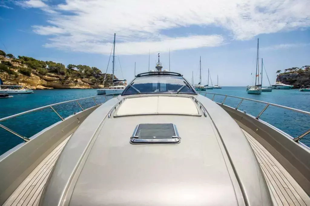 Ego by Riva - Special Offer for a private Motor Yacht Charter in Ibiza with a crew