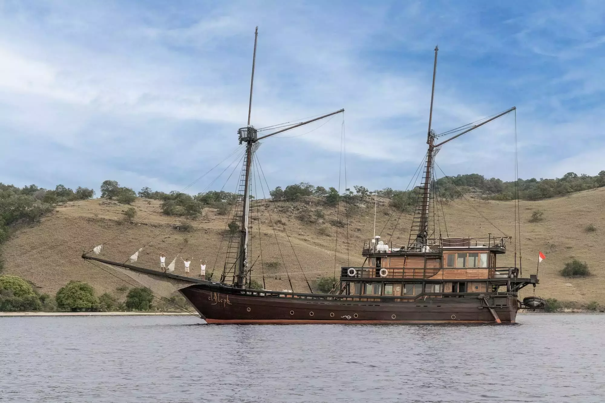 El Aleph by Konjo Boat Builders - Special Offer on Private Motor Sailer Rental