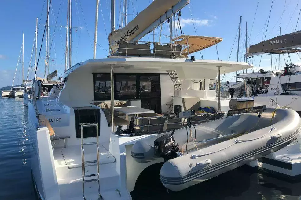 Electre by Fountaine Pajot - Special Offer for a private Sailing Catamaran Rental in Virgin Gorda with a crew