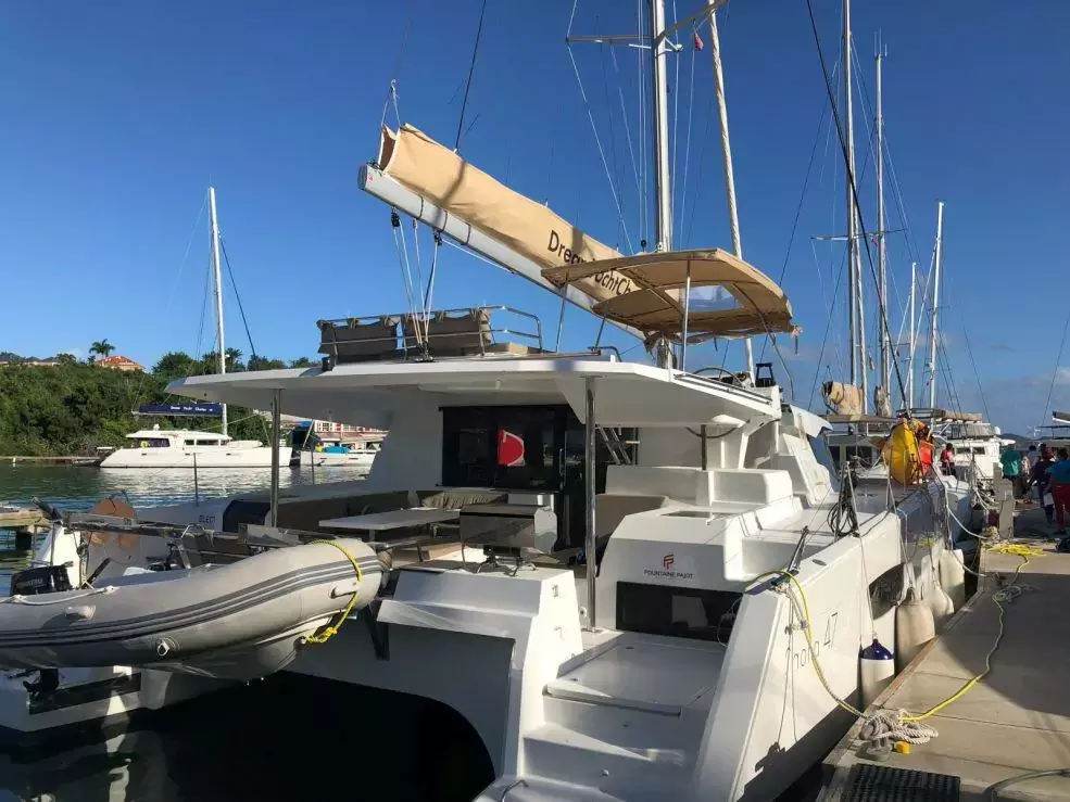 Electre by Fountaine Pajot - Special Offer for a private Sailing Catamaran Rental in St Thomas with a crew
