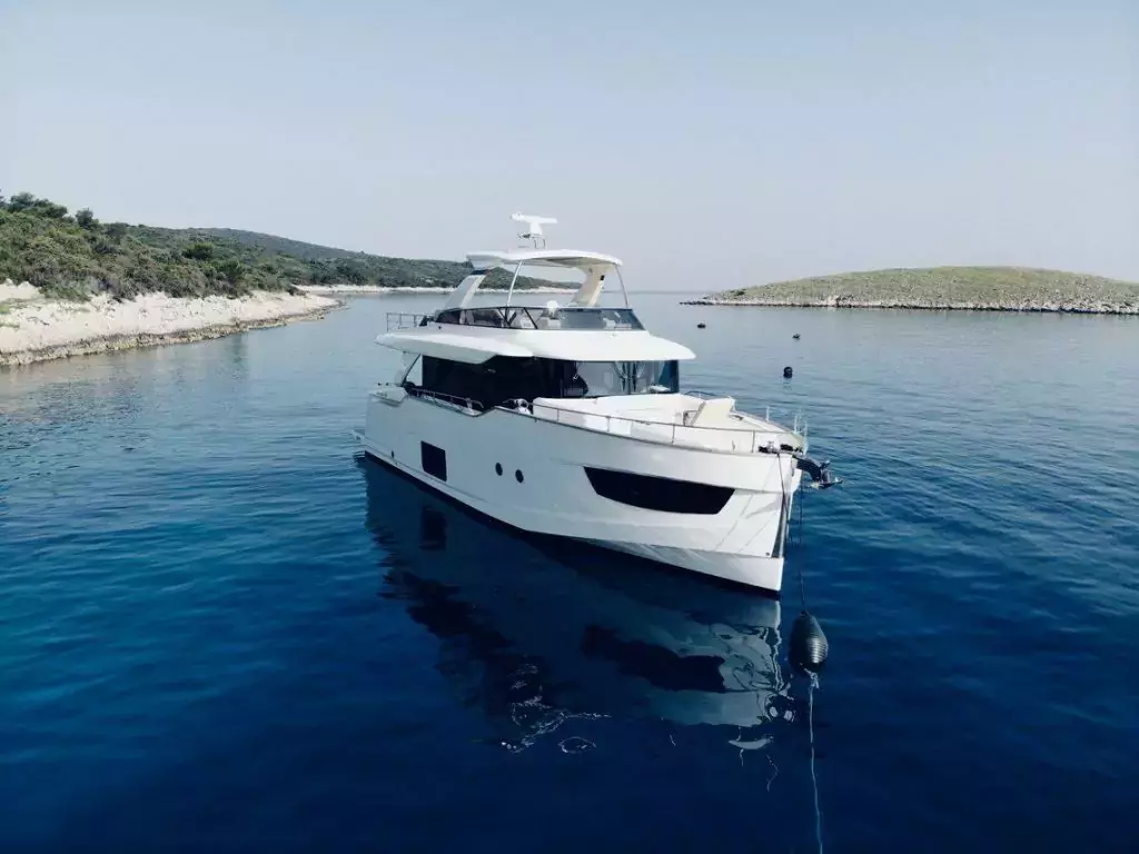 Elegant Six by Absolute Yachts - Special Offer for a private Motor Yacht Charter in Zadar with a crew
