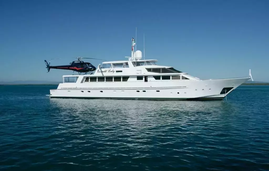 Emerald Lady by Benetti - Top rates for a Charter of a private Motor Yacht in New Caledonia