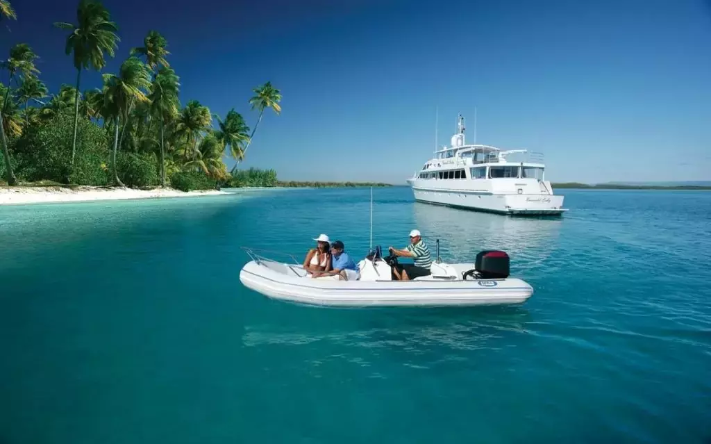 Emerald Lady by Benetti - Top rates for a Charter of a private Motor Yacht in Fiji
