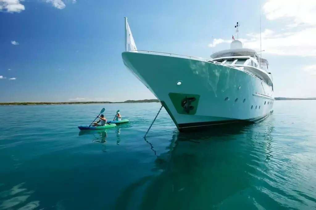 Emerald Lady by Benetti - Top rates for a Charter of a private Motor Yacht in New Zealand