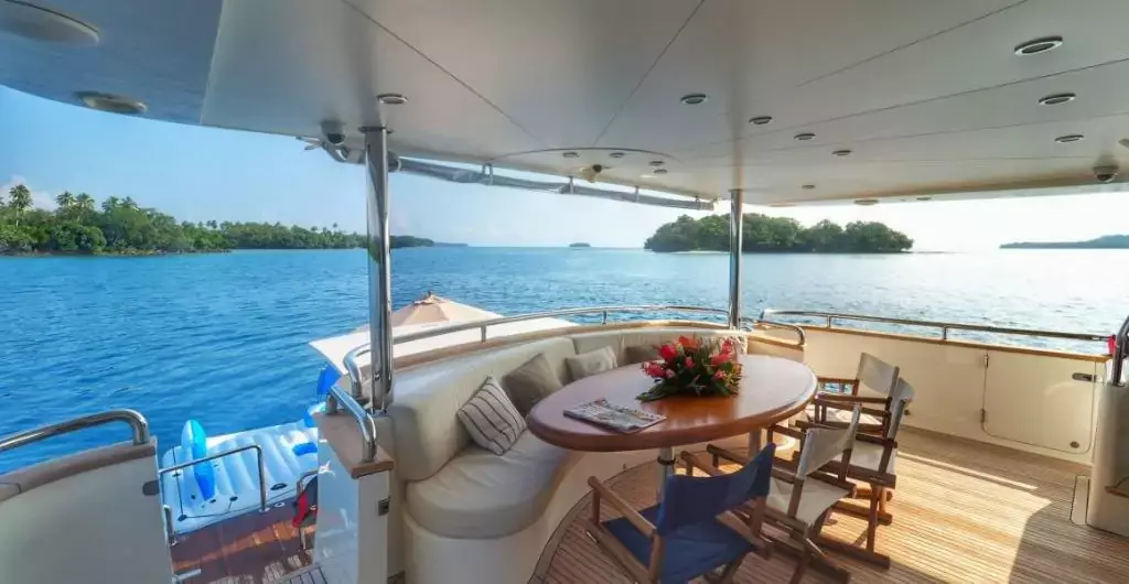 Encore by Horizon - Special Offer for a private Motor Yacht Charter in Suva with a crew