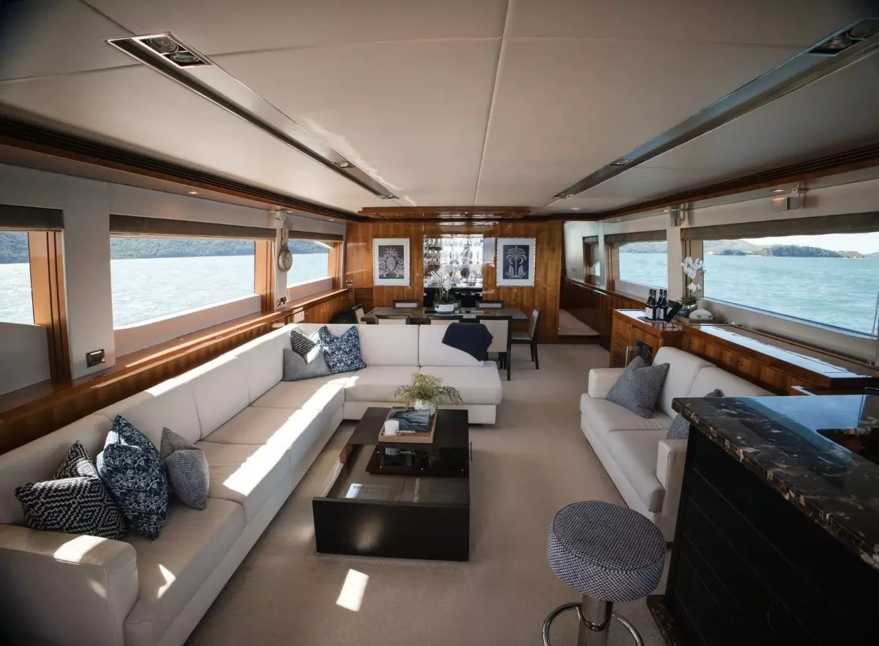 Encore by Horizon - Top rates for a Charter of a private Motor Yacht in Australia