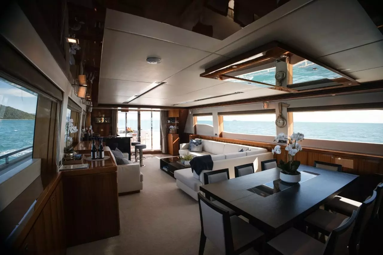 Encore by Horizon - Top rates for a Charter of a private Motor Yacht in Australia
