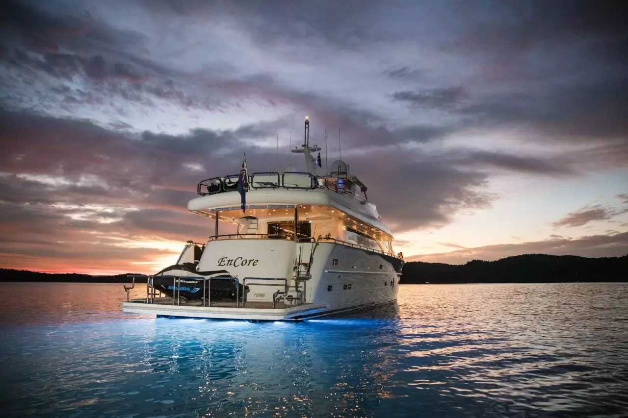Encore by Horizon - Top rates for a Charter of a private Motor Yacht in Australia