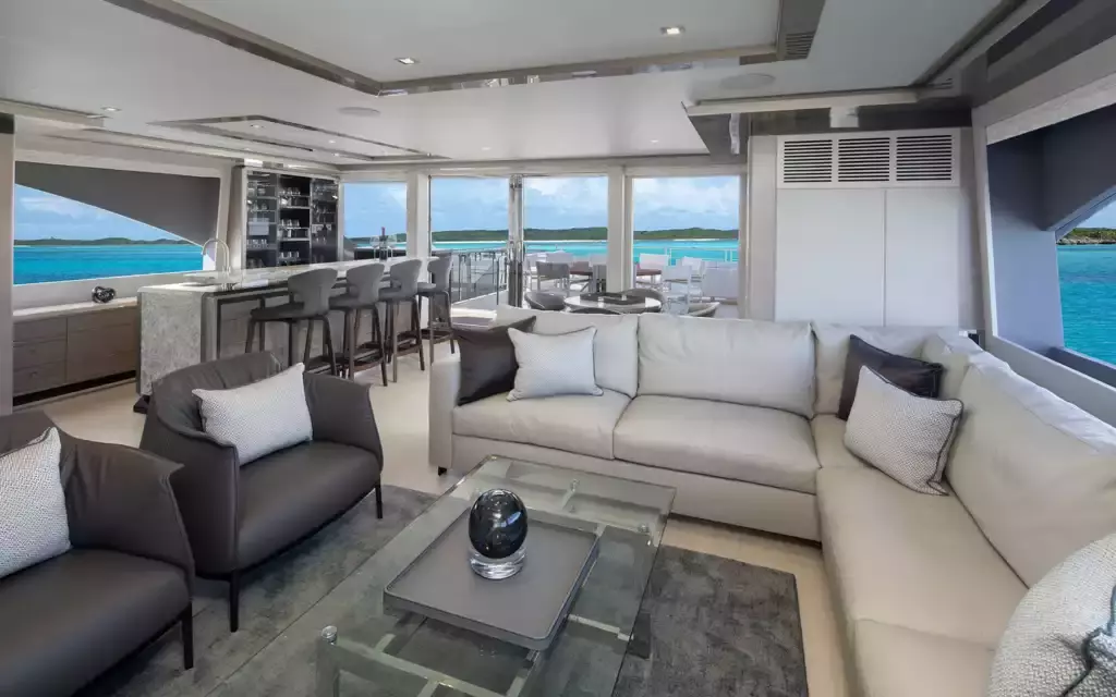 Entrepreneur by Ocean Alexander - Top rates for a Charter of a private Superyacht in St Martin