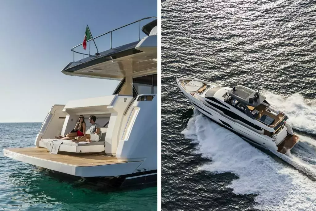 Epic by Ferretti - Top rates for a Charter of a private Motor Yacht in Monaco