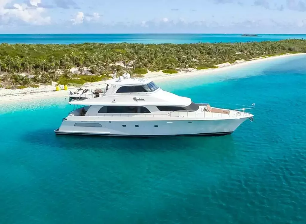 Equinox by Cheoy Lee - Special Offer for a private Motor Yacht Charter in Freeport with a crew