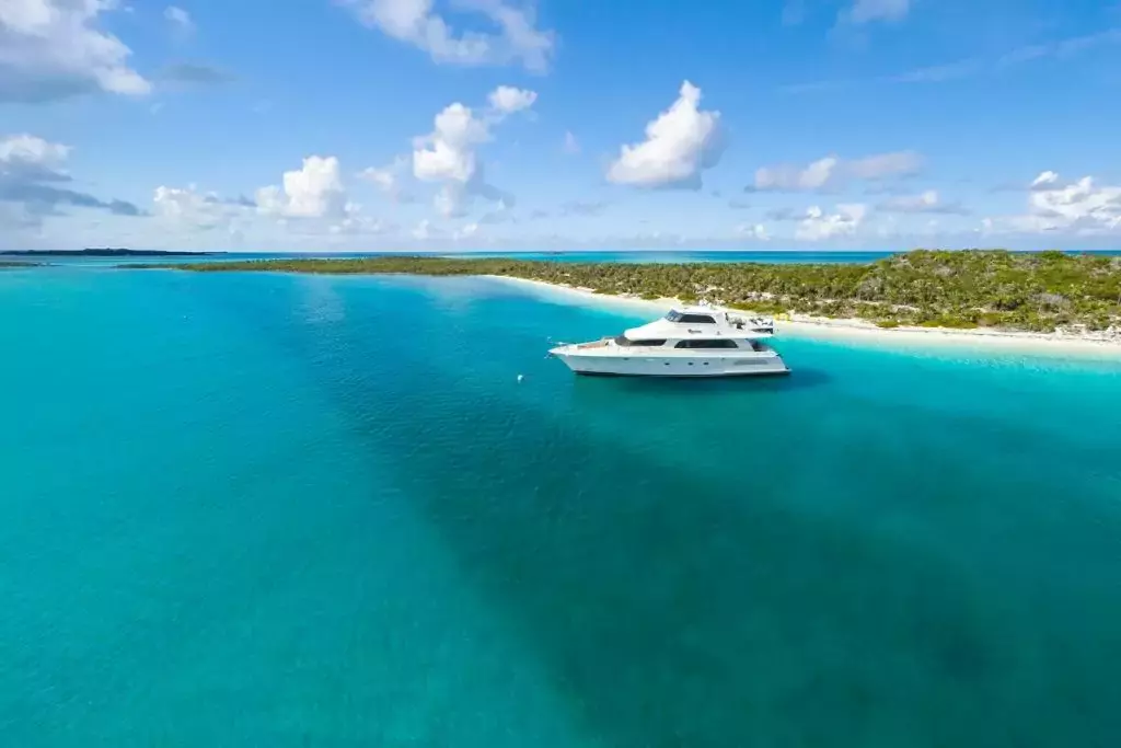 Equinox by Cheoy Lee - Special Offer for a private Motor Yacht Charter in Harbour Island with a crew