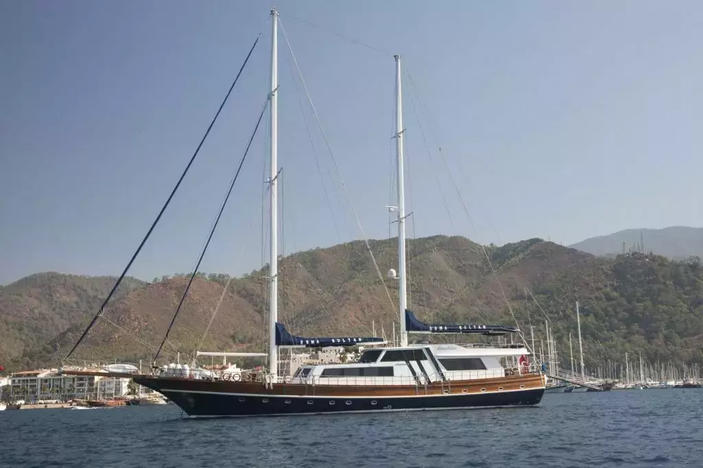 Esma Sultan by Nysa Denizcilik - Special Offer for a private Motor Sailer Charter in Mykonos with a crew