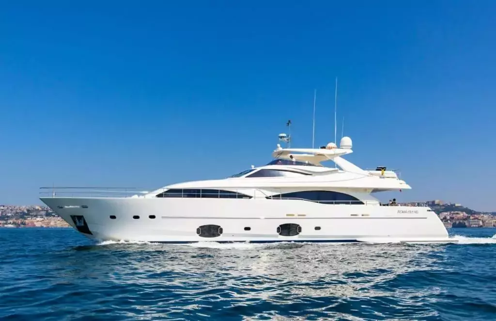 Ethna by Ferretti - Special Offer for a private Motor Yacht Charter in Sardinia with a crew