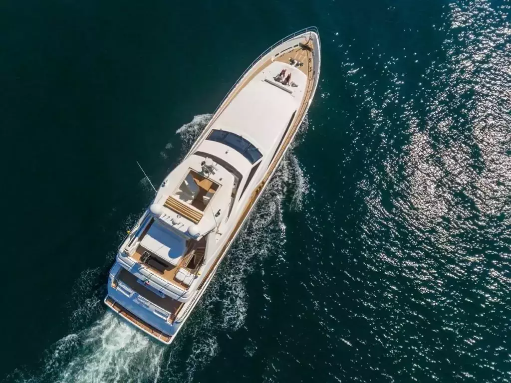 Ethna by Ferretti - Special Offer for a private Motor Yacht Charter in Naples with a crew