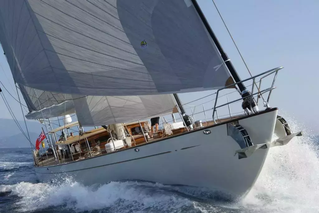 Eugenia VII by Turquoise - Special Offer for a private Motor Sailer Charter in Cannes with a crew