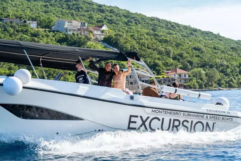 Excursion by Mercan Yachting - Special Offer for a private Power Boat Rental in Budva with a crew