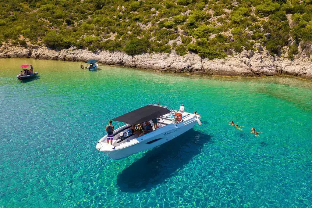 Excursion by Mercan Yachting - Special Offer for a private Power Boat Rental in Perast with a crew