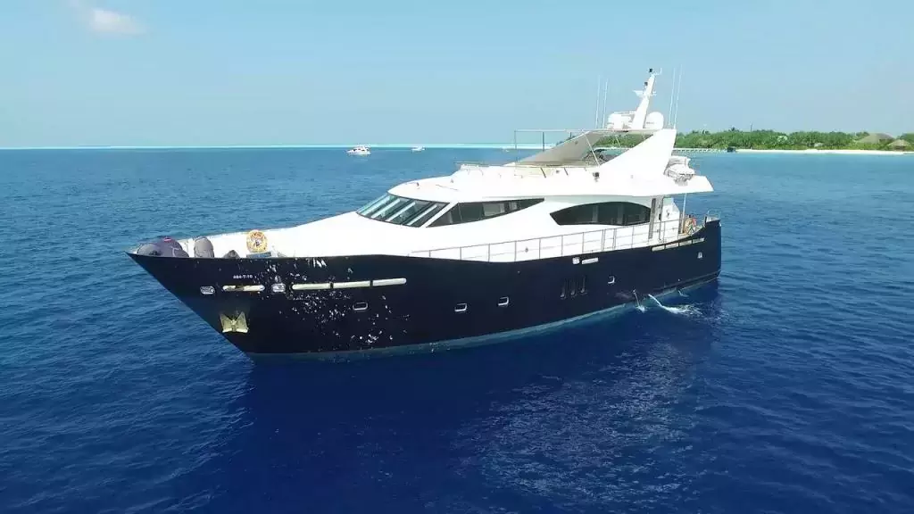 Fantom by Ferretti - Top rates for a Charter of a private Motor Yacht in Maldives