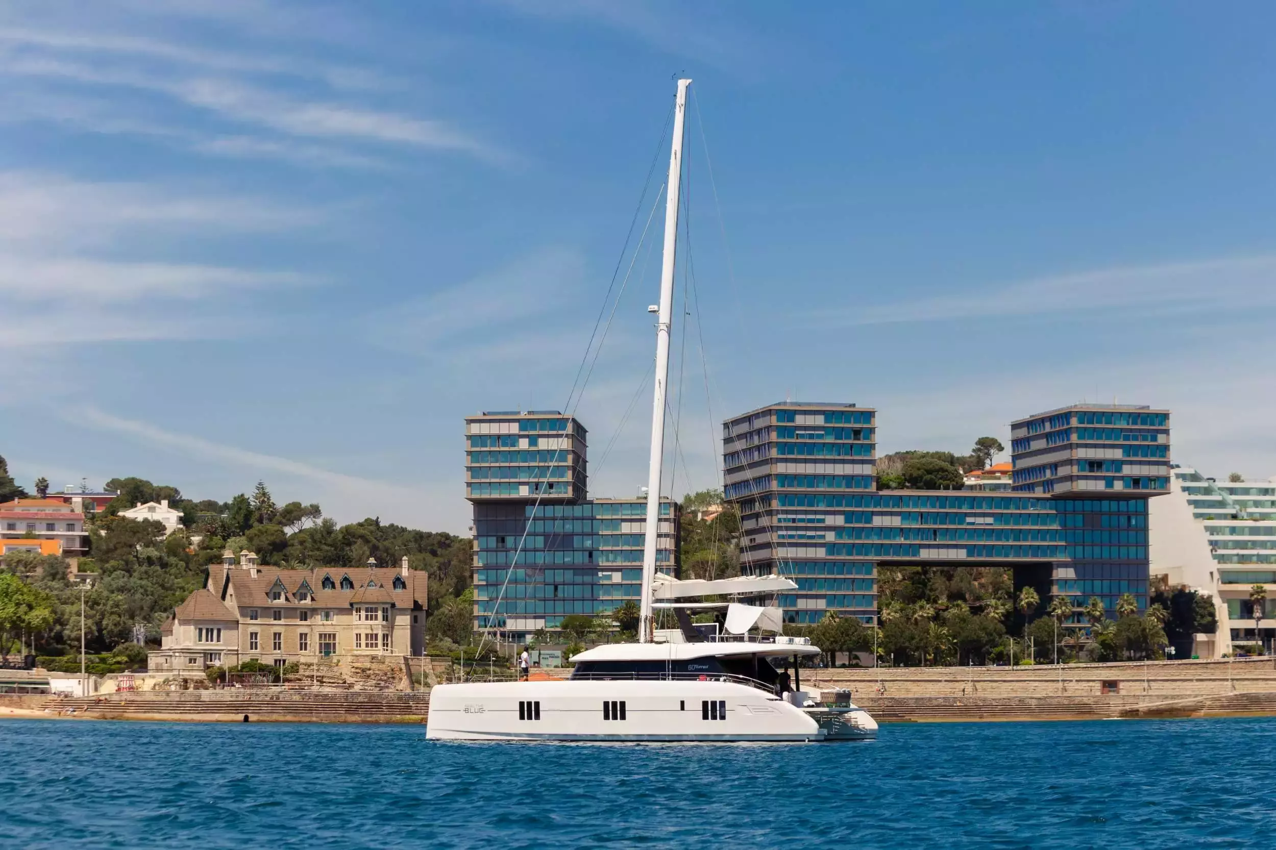 Feel the Blue by Sunreef Yachts – Private Sailing Catamaran Charter in Antibes – Special Offer at Boatcrowd
