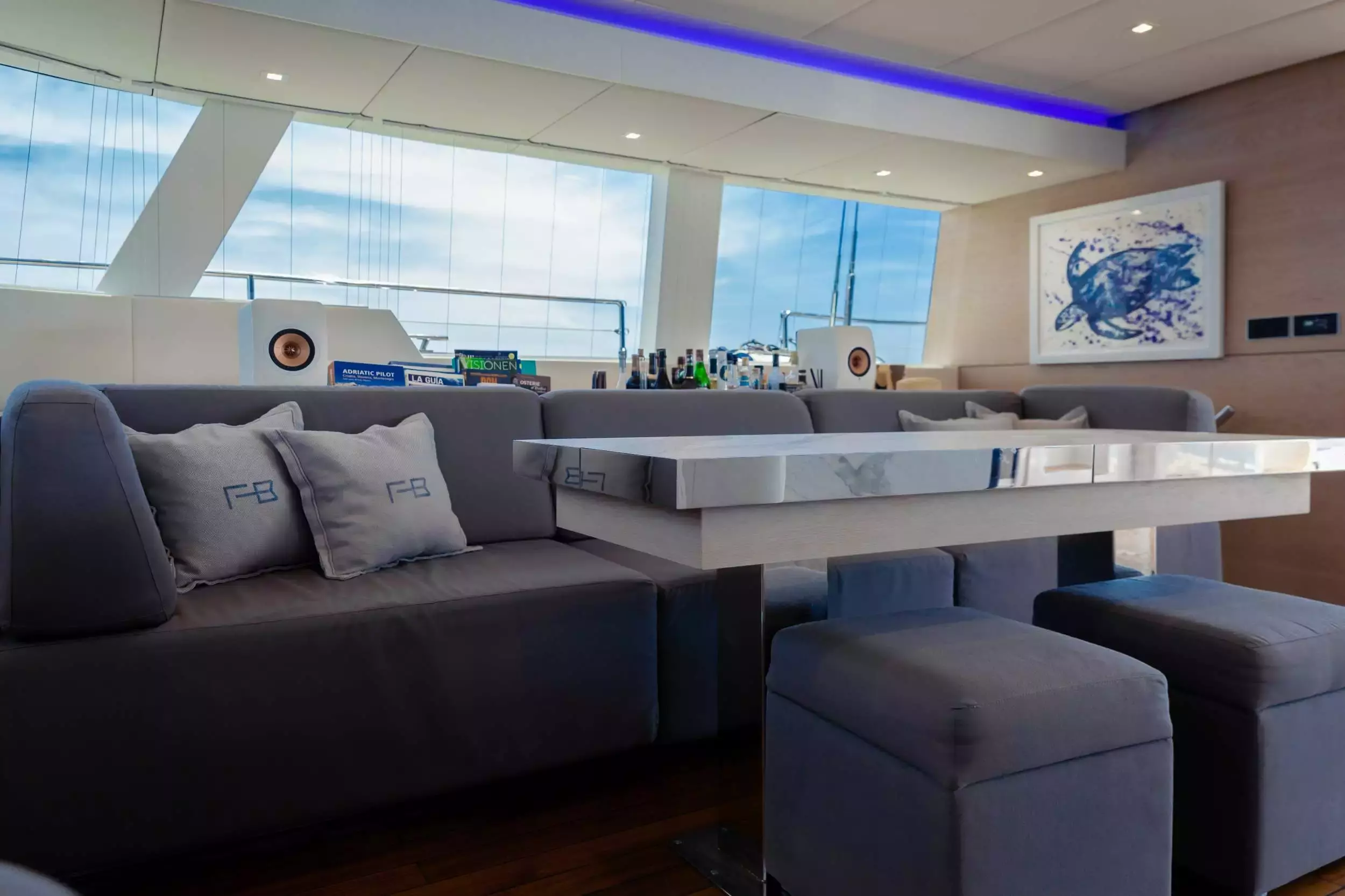 Feel the Blue by Sunreef Yachts – Private Sailing Catamaran Charter in Antibes – Special Offer at Boatcrowd