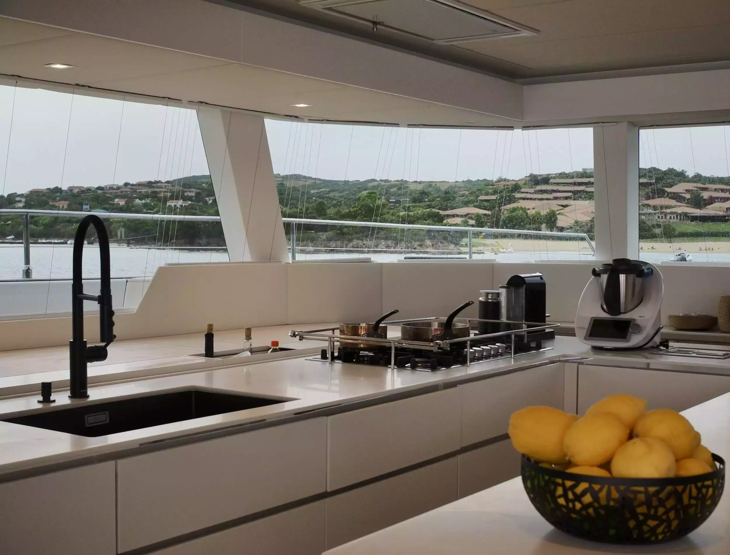 Feel the Blue by Sunreef Yachts – Private Sailing Catamaran Charter in Antibes – Special Offer at Boatcrowd