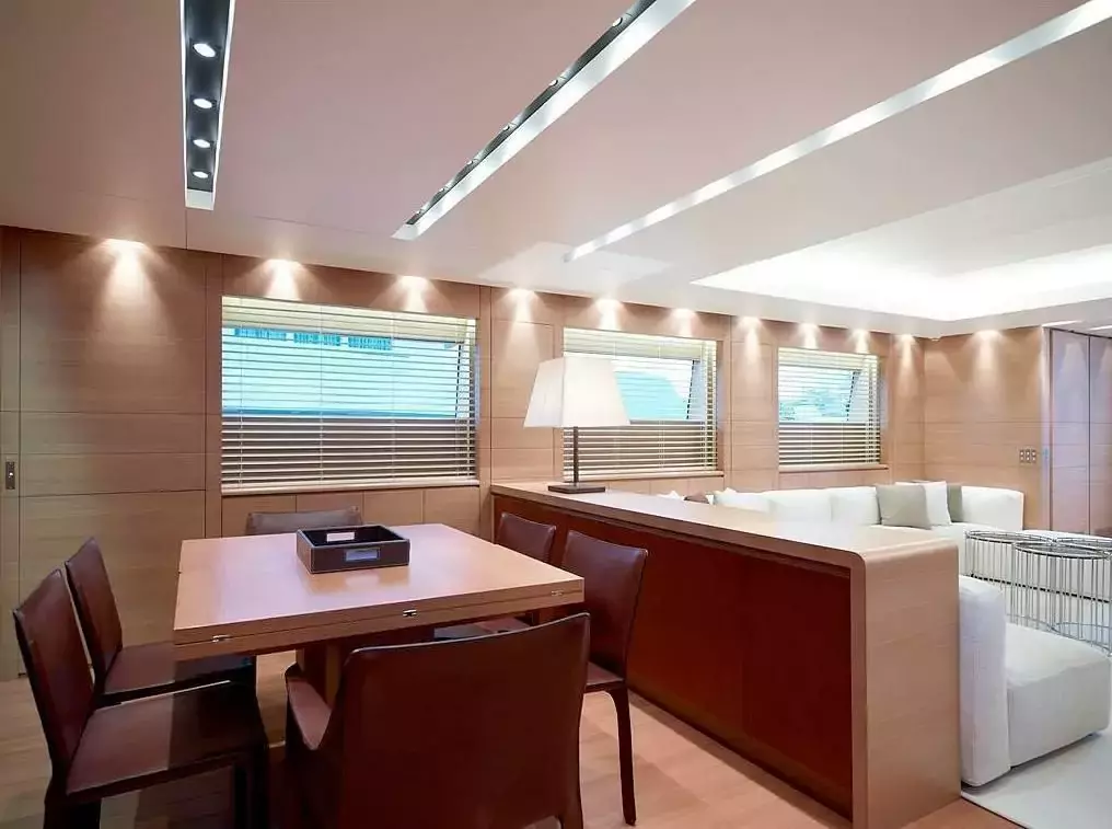 Feligo V by Cantieri di Pisa - Top rates for a Charter of a private Motor Yacht in Italy