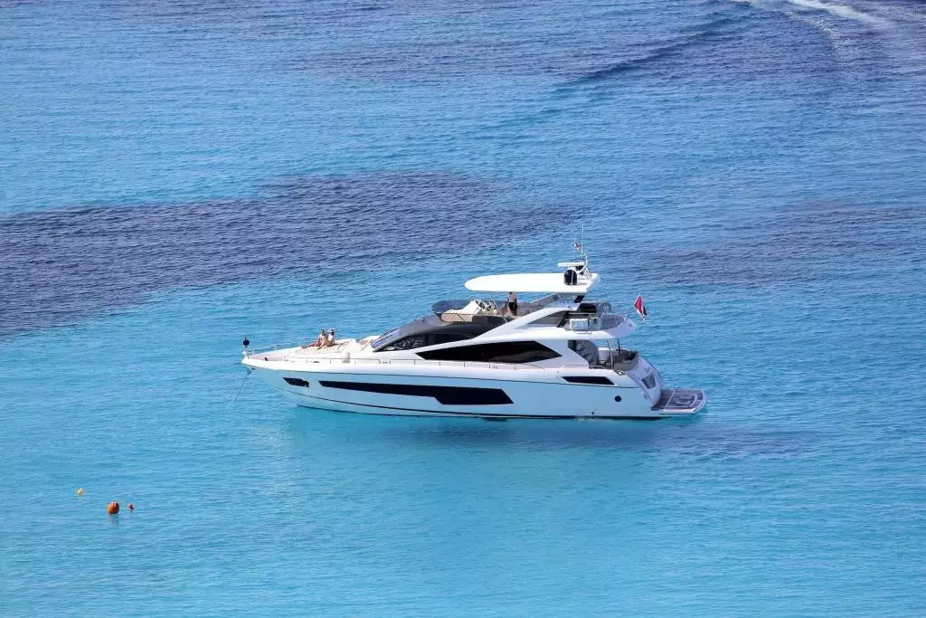 Finezza by Sunseeker - Special Offer for a private Motor Yacht Charter in Paros with a crew