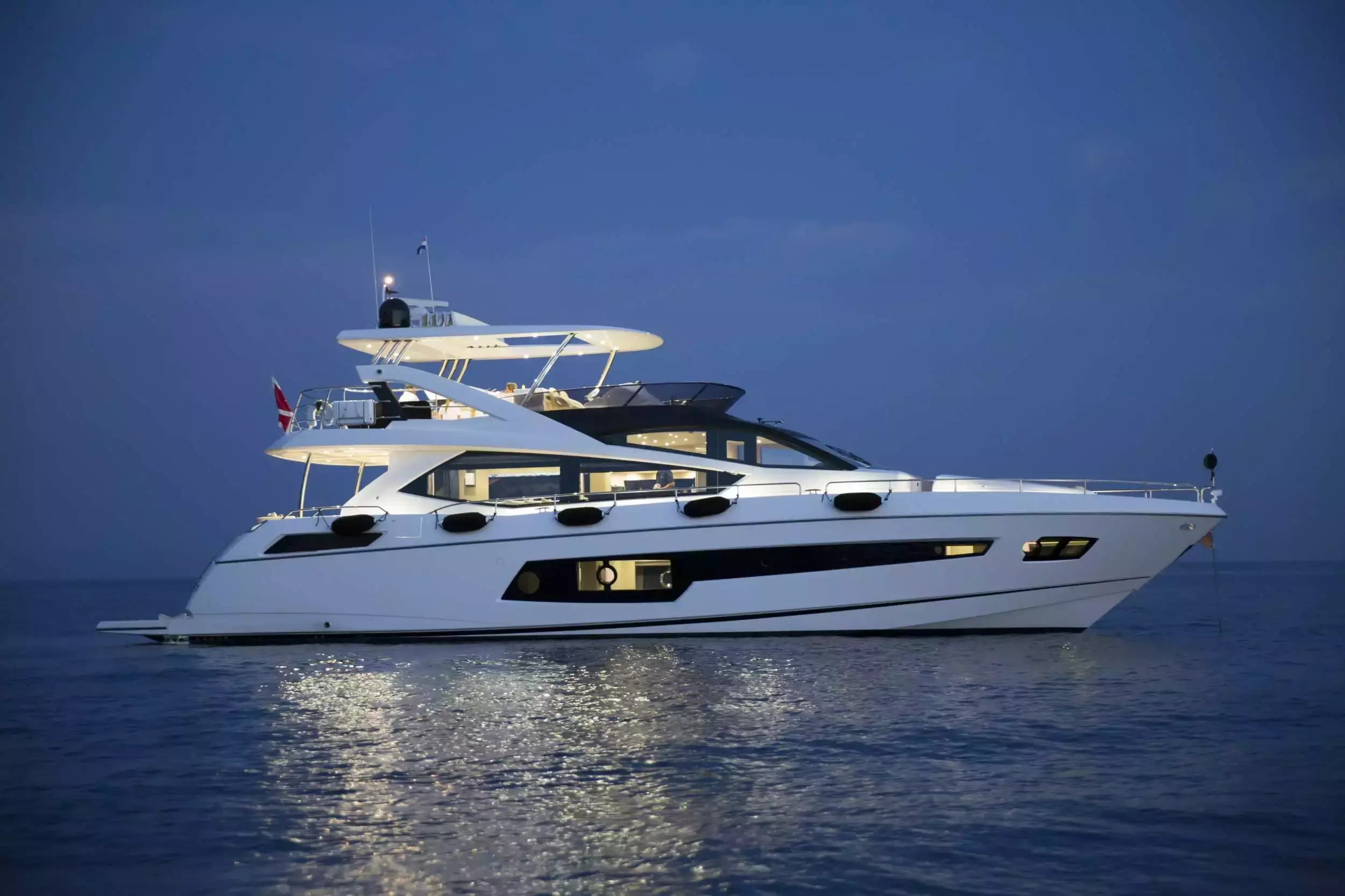 Finezza by Sunseeker - Special Offer for a private Motor Yacht Charter in Patras with a crew
