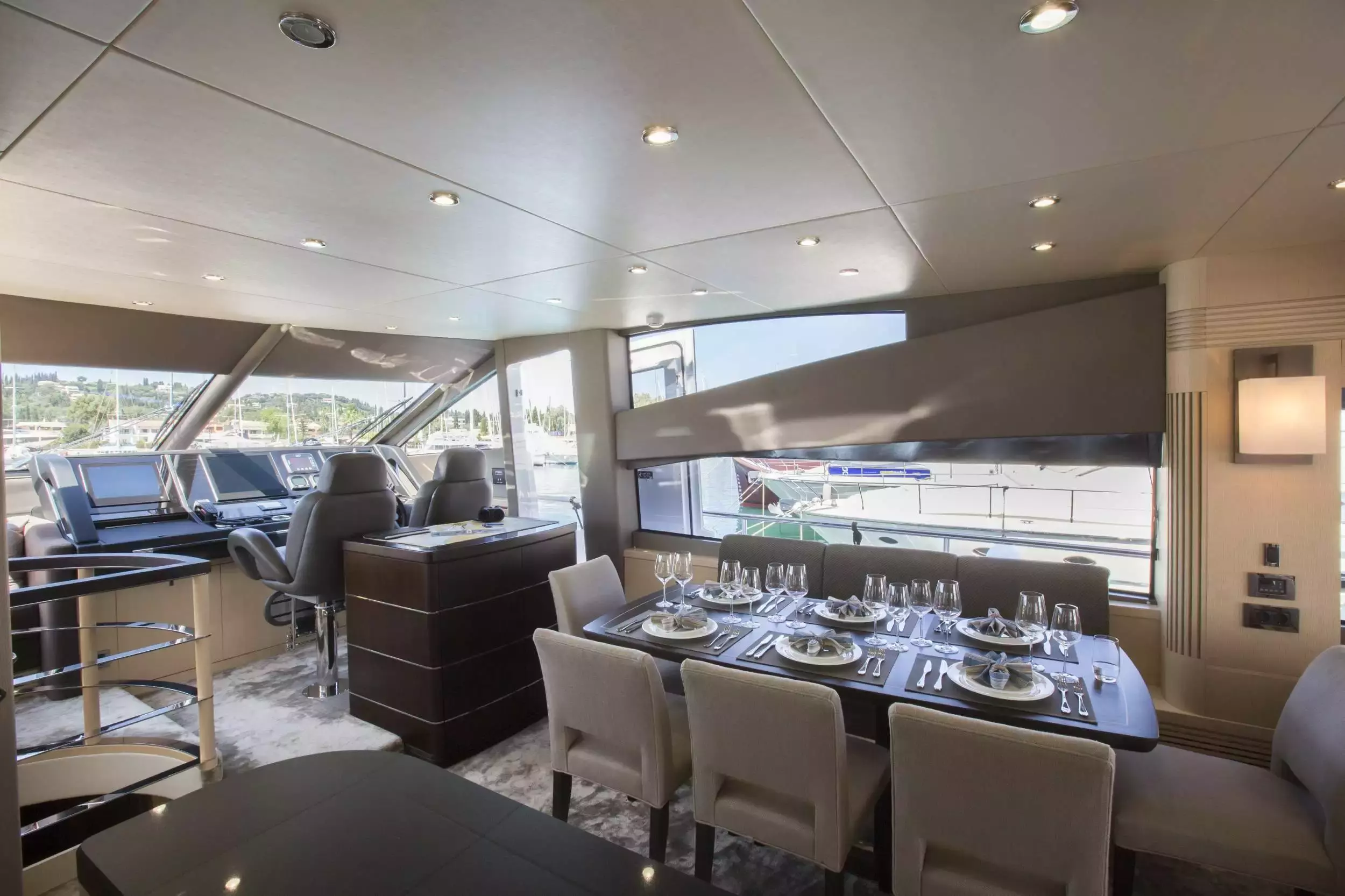 Finezza by Sunseeker - Special Offer for a private Motor Yacht Charter in Larnaca with a crew