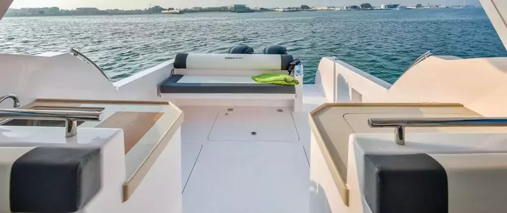 Fish Fun 9 by Gulf Craft - Top rates for a Rental of a private Power Boat in Thailand