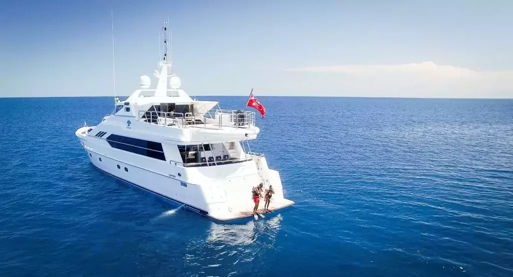Flying Fish by Warren Yachts - Top rates for a Charter of a private Motor Yacht in Fiji