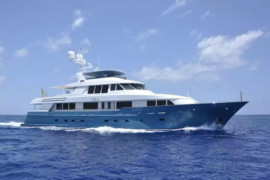 Fore Aces by Delta Marine - Top rates for a Charter of a private Superyacht in Grenada