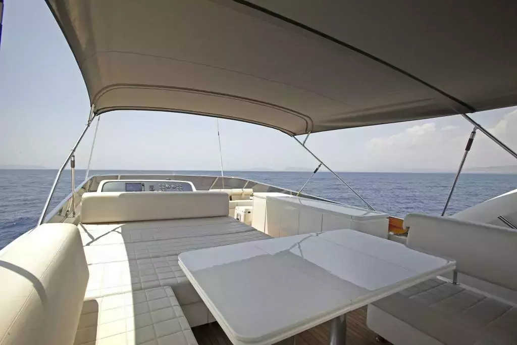 Freedom by CNSA - Alalunga - Special Offer for a private Motor Yacht Charter in Sardinia with a crew