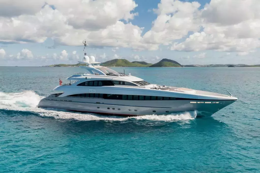 G3 by Heesen - Top rates for a Charter of a private Superyacht in Grenada