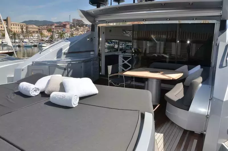 Georgia by Sunseeker - Special Offer for a private Motor Yacht Charter in Mallorca with a crew