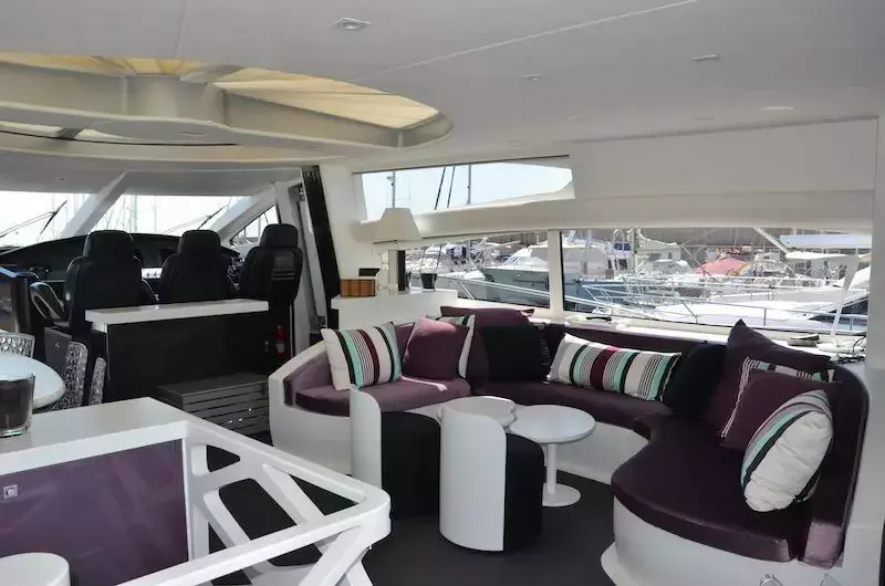 Georgia by Sunseeker - Special Offer for a private Motor Yacht Charter in Ibiza with a crew