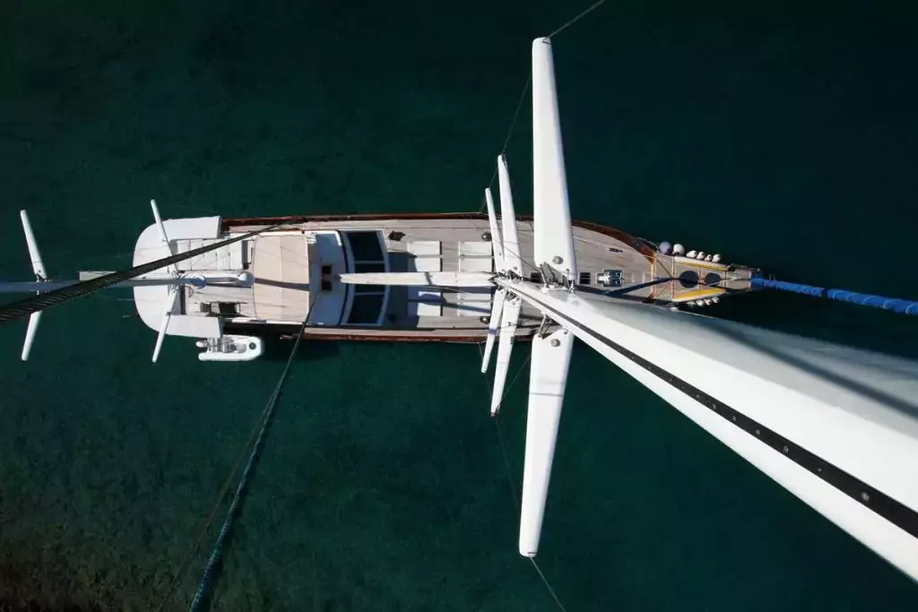 Getaway by Mural Yachts - Special Offer for a private Motor Sailer Charter in Lefkada with a crew