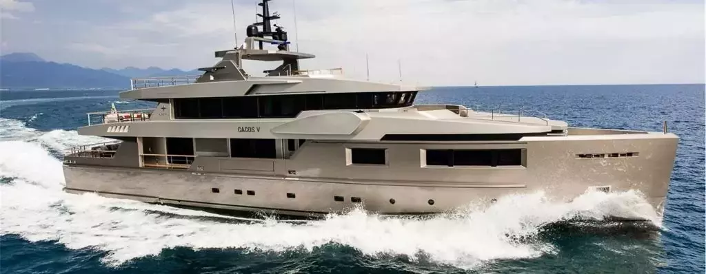 Giraud by Tecnomar - Special Offer for a private Superyacht Charter in Naples with a crew