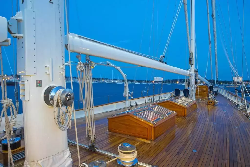 Gloria by Jongert - Special Offer for a private Motor Sailer Charter in Tortola with a crew