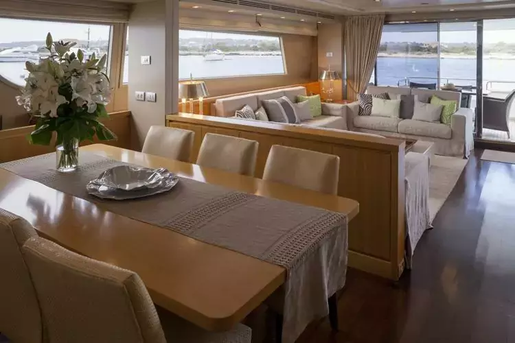 Gota by Sanlorenzo - Special Offer for a private Motor Yacht Charter in Ibiza with a crew
