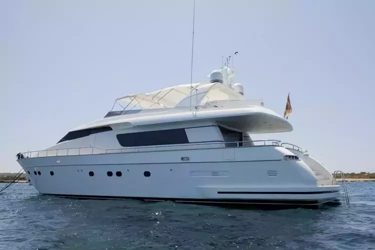 Gota by Sanlorenzo - Special Offer for a private Motor Yacht Charter in Ibiza with a crew