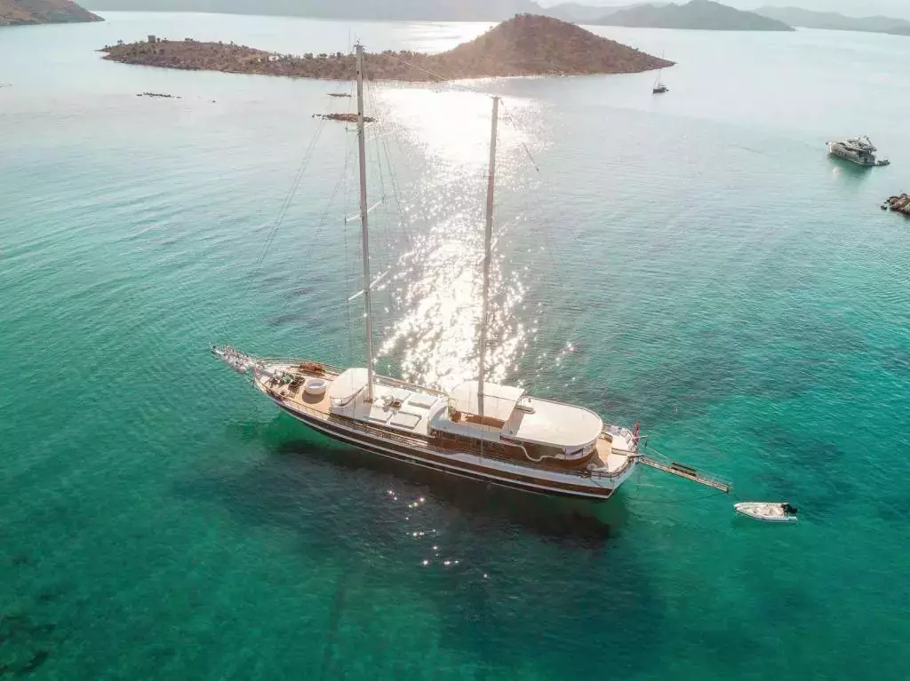 Halcon Del Mar by Bozburun Shipyard - Special Offer for a private Motor Sailer Charter in Lavrion with a crew