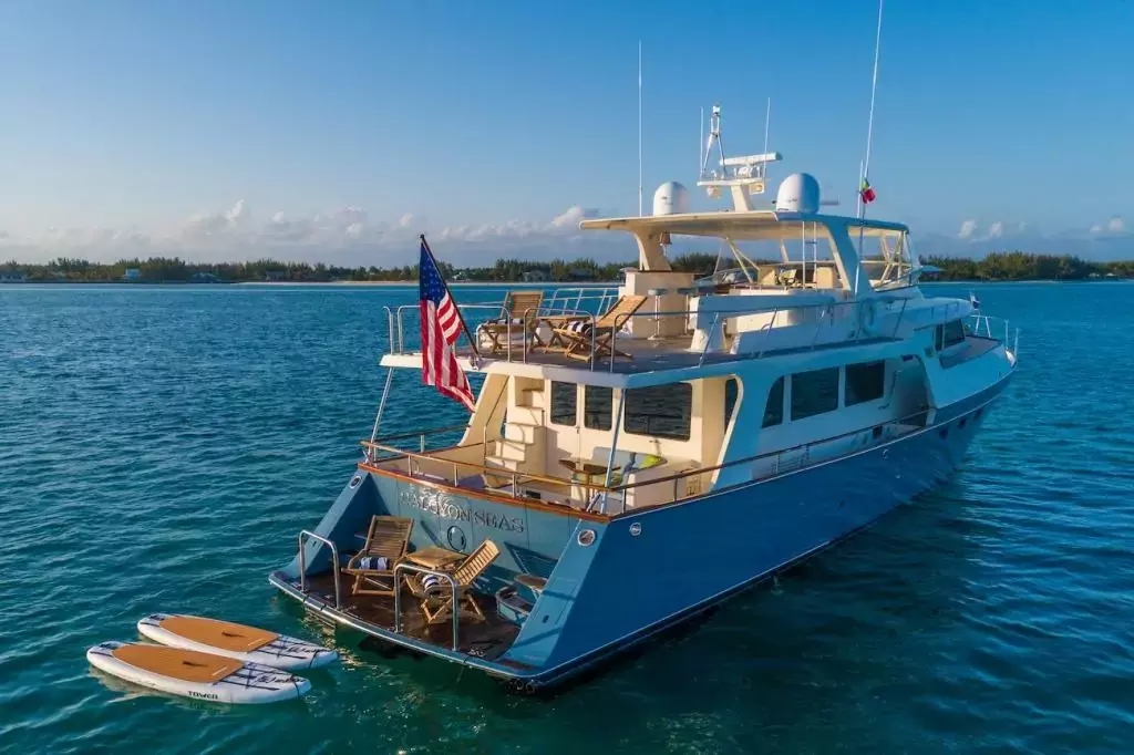 Halcyon Seas by Marlow - Special Offer for a private Motor Yacht Charter in Tortola with a crew