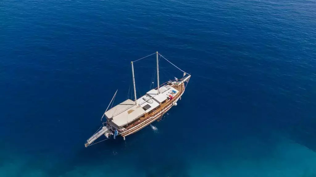 Harmonia by Custom Made - Special Offer for a private Motor Sailer Charter in Athens with a crew