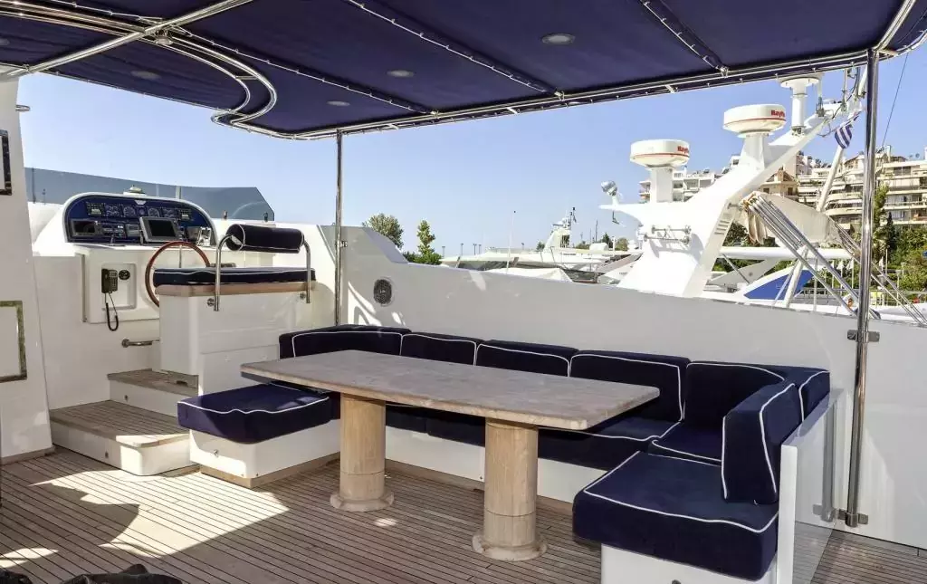 Harmonya by Benetti - Top rates for a Charter of a private Motor Yacht in Spain