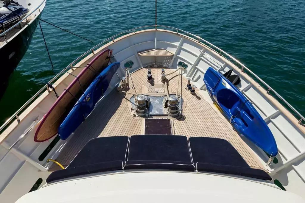 Harmonya by Benetti - Special Offer for a private Motor Yacht Charter in Formentera with a crew