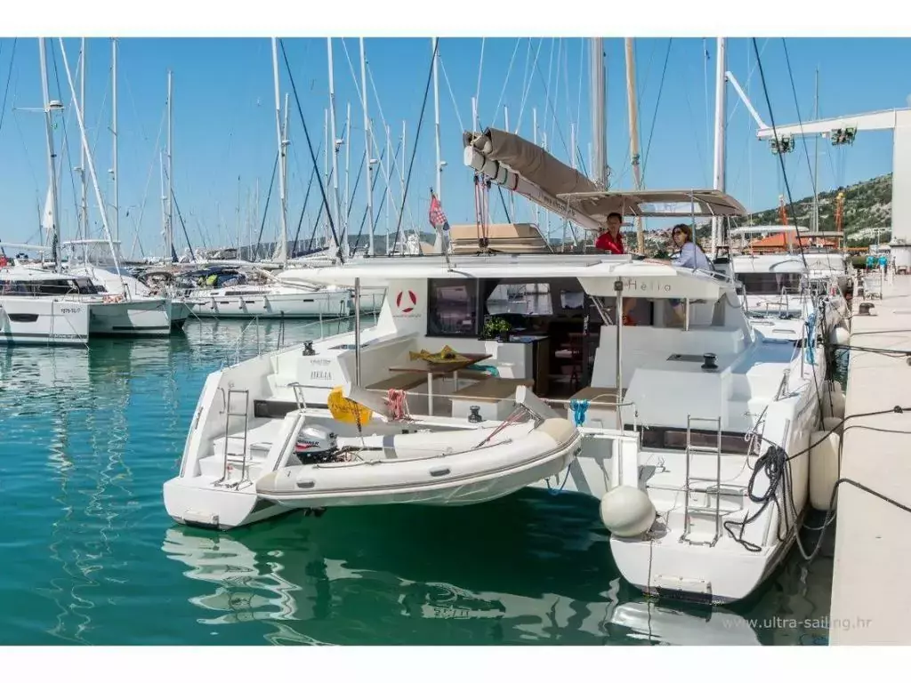 Helia by Fountaine Pajot - Special Offer for a private Sailing Catamaran Rental in Hvar with a crew