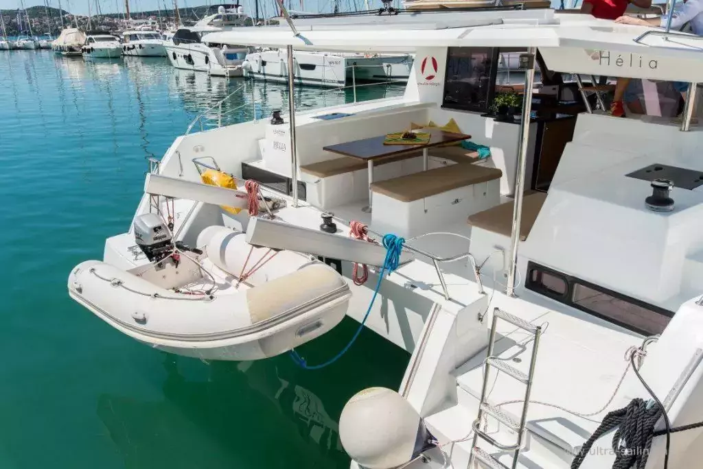 Helia by Fountaine Pajot - Special Offer for a private Sailing Catamaran Rental in Boka Bay with a crew